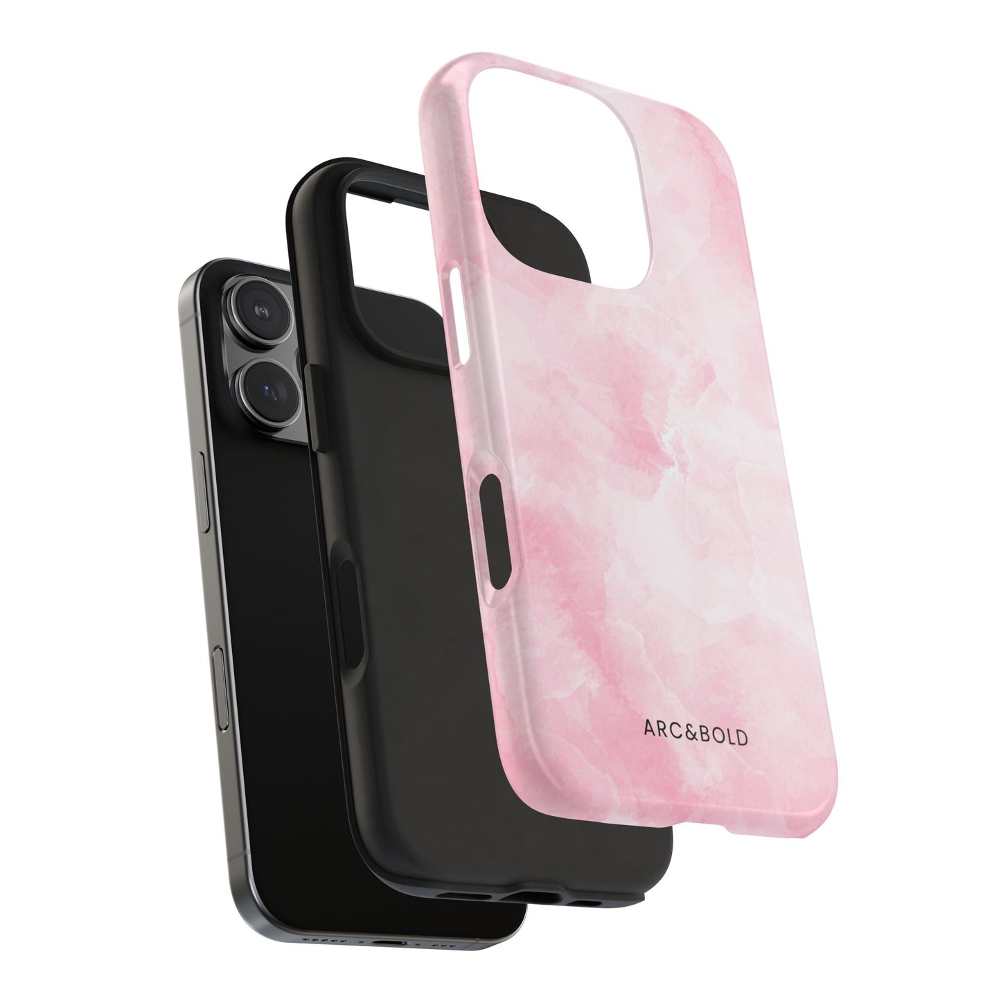 Blush Marble - Tough Phone Case - Arc & Bold