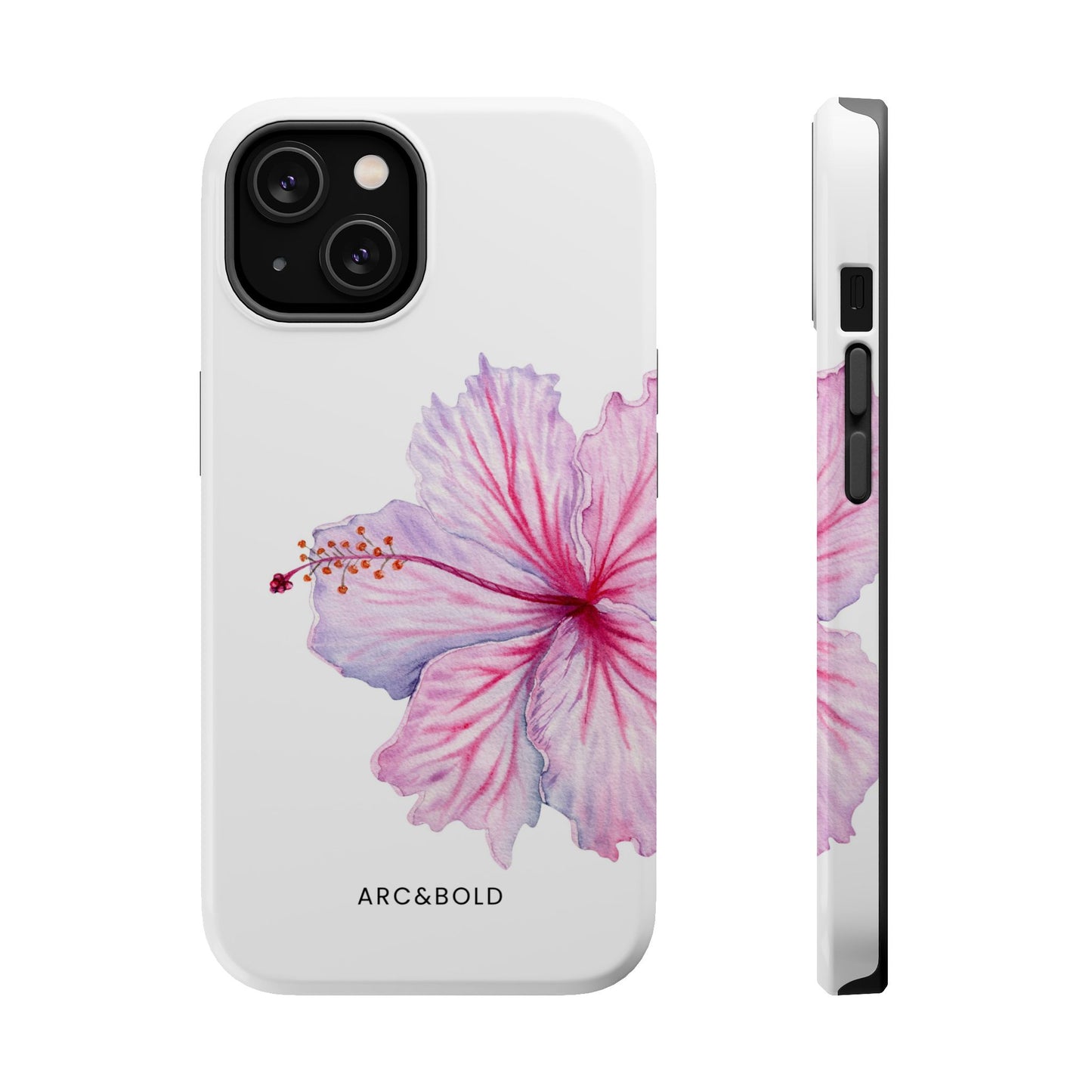Island Blossom - Magnetic Tough Case - Arc & Bold