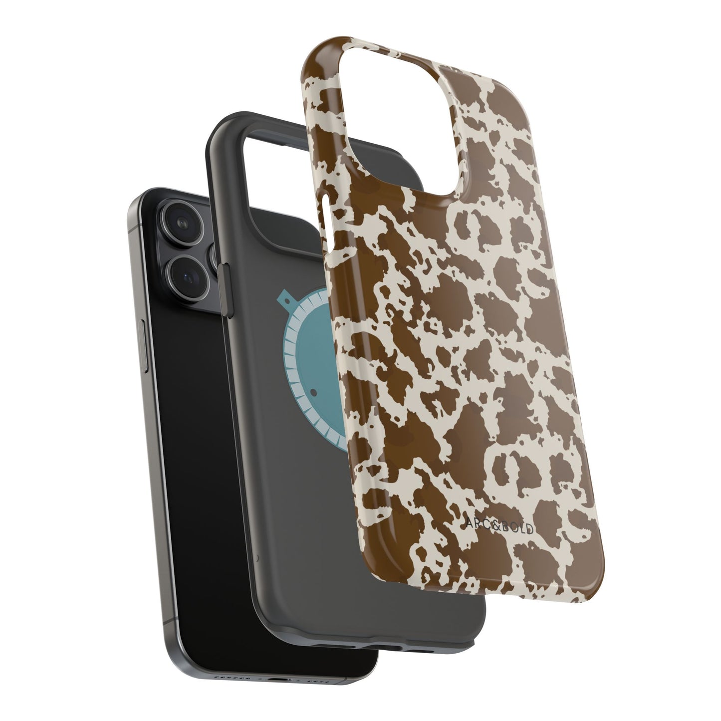 Moo Mood - Magnetic Tough Case - Arc & Bold