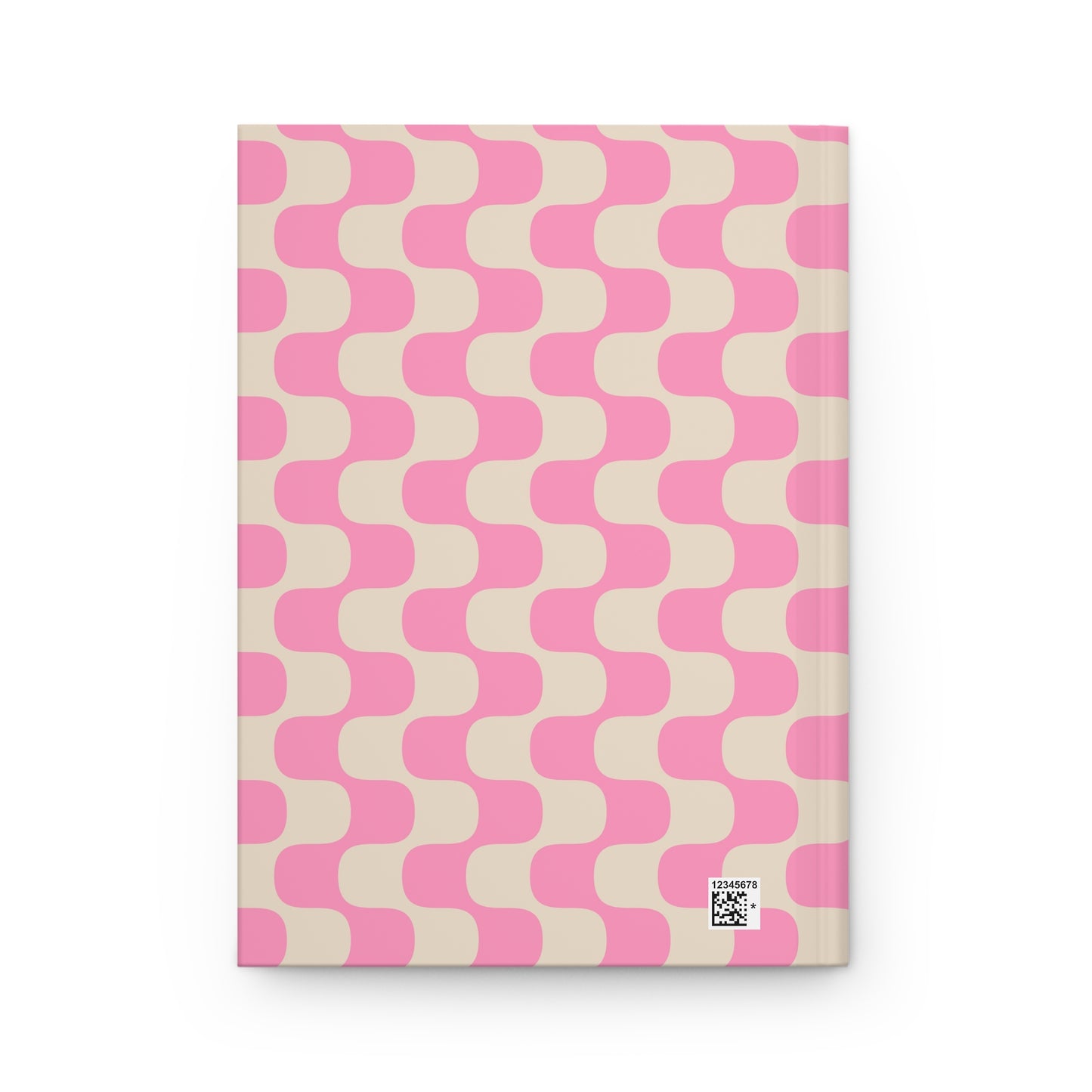 Pink Waves - Hardcover Journal Matte - Arc & Bold