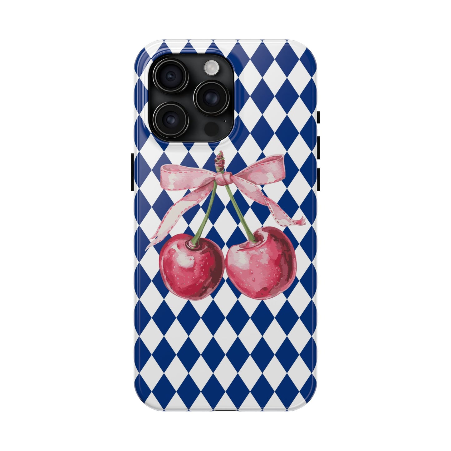 Cherry Charm - Tough Phone Case - Arc & Bold
