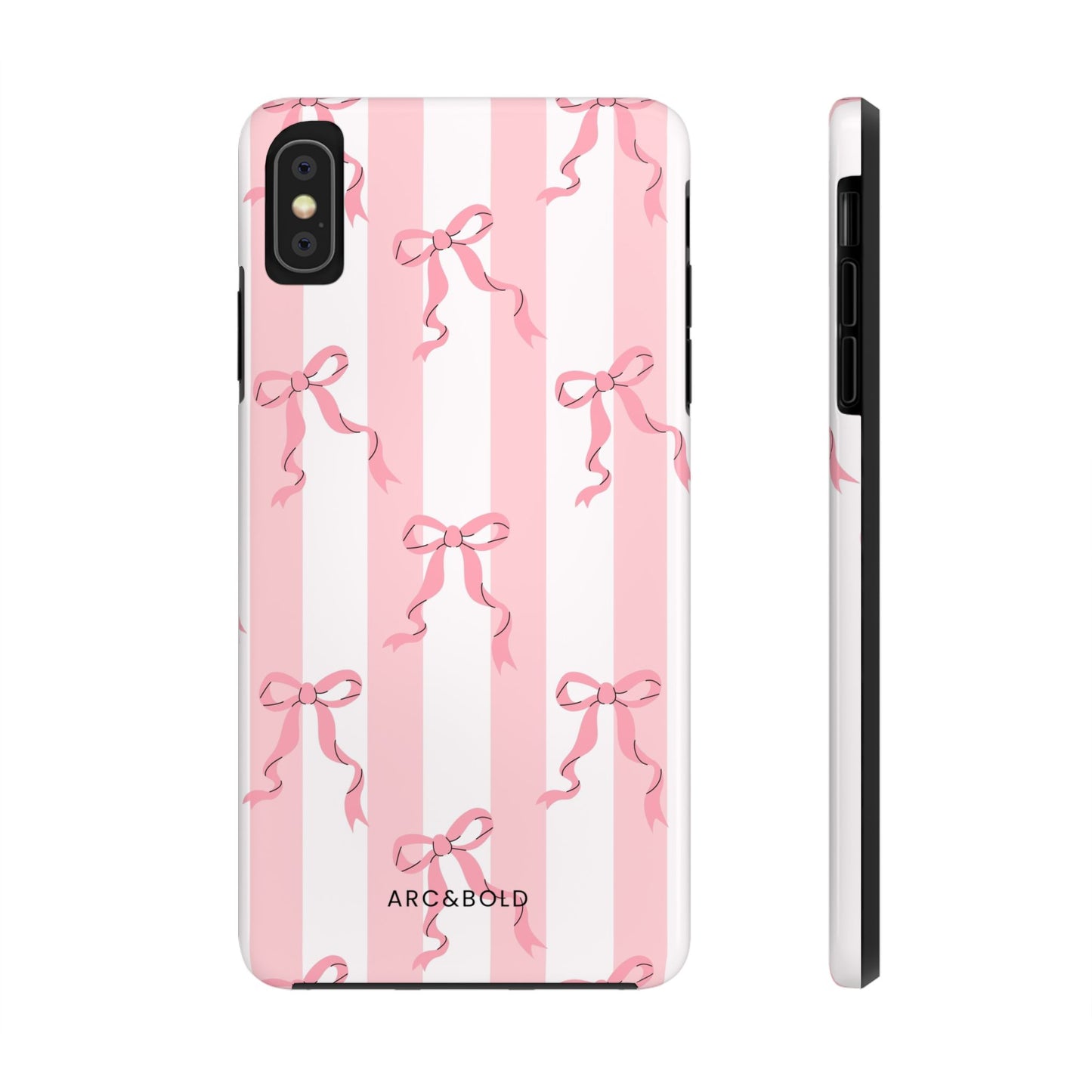 Pretty in Pink - Tough Phone Case - Arc & Bold