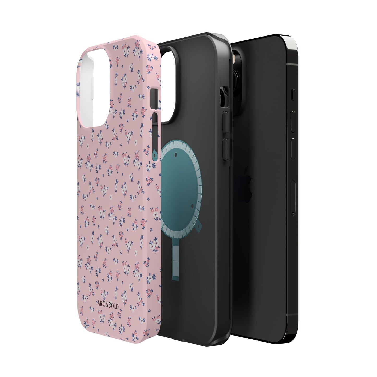 Pastel Blooms - Magnetic Tough Case