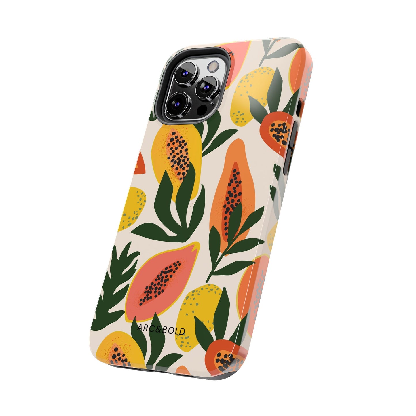 Papaya - Tough Phone Case - Arc & Bold