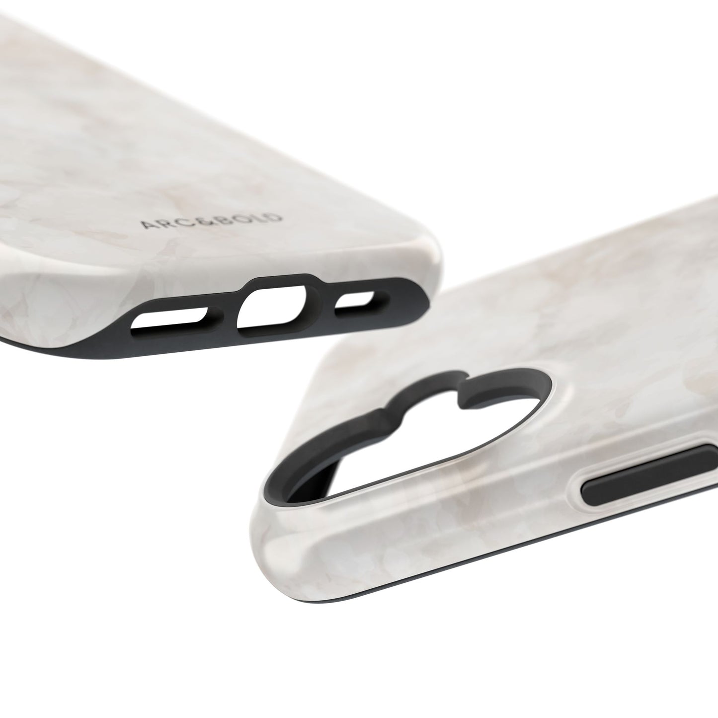 Marble - Magnetic Phone Case - Arc & Bold