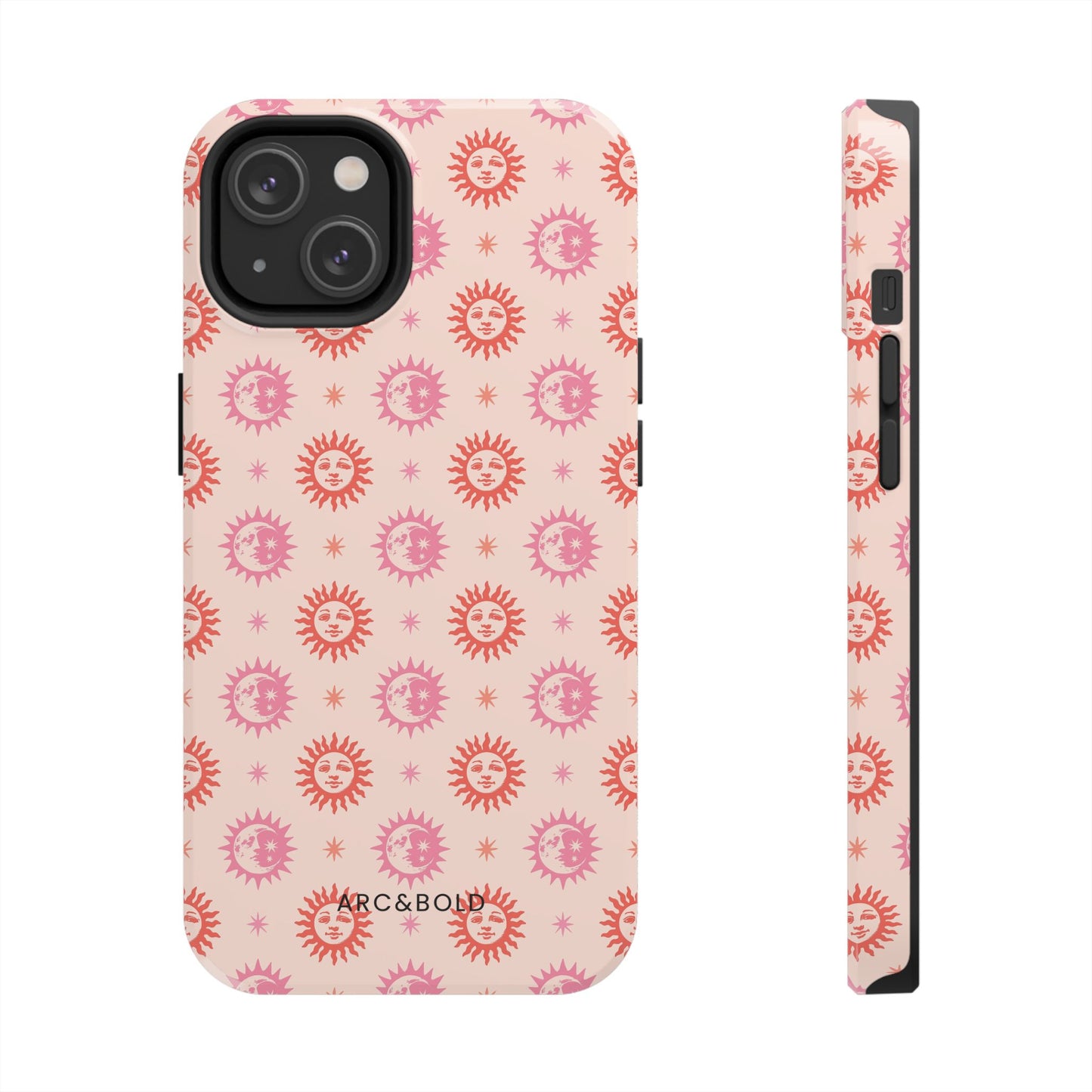 Boho Sun - Tough Phone Case - Arc & Bold