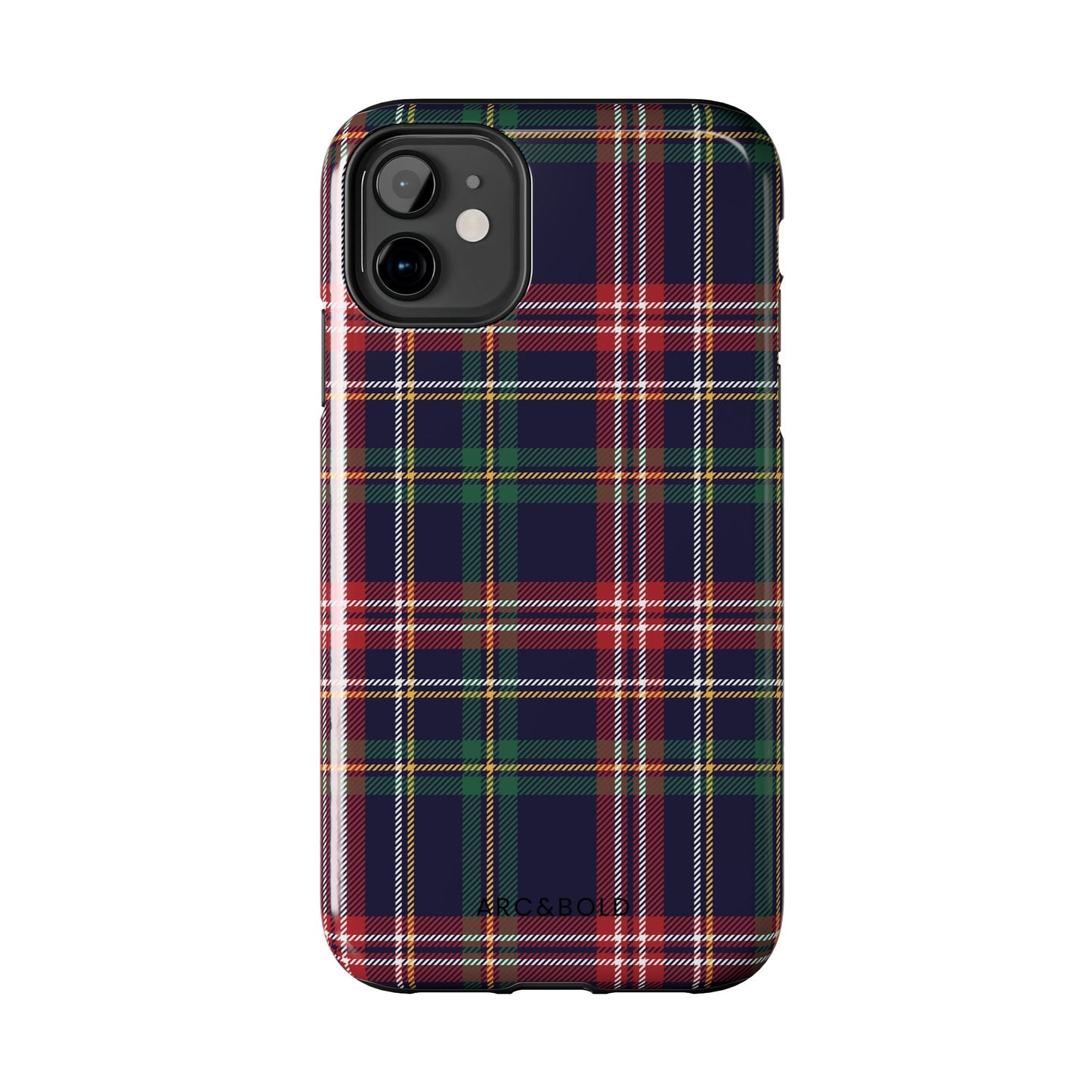 Tartan - Tough Phone Case - Arc & Bold