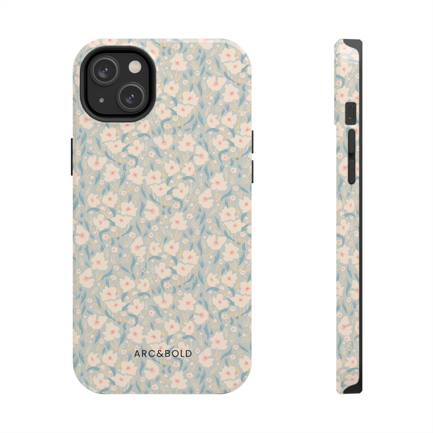 Vintage Bloom - Tough Phone Case - Arc & Bold