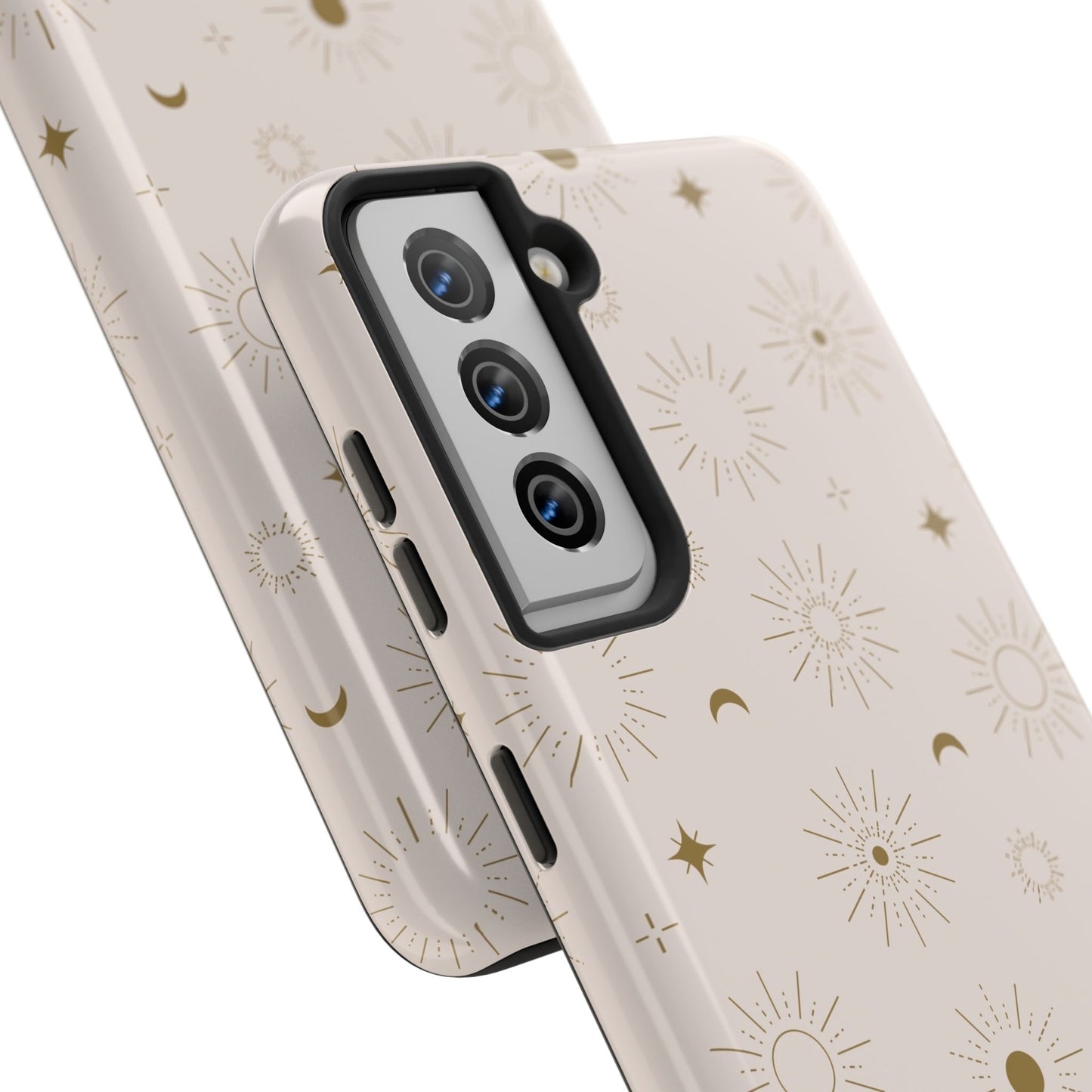 Golden Eclipse - Tough Phone Case - Arc & Bold