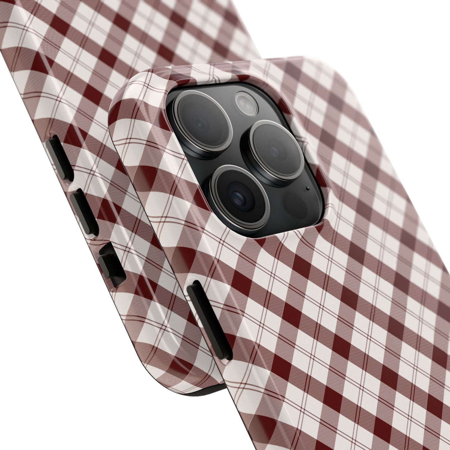 Maroon - Tough Phone Case - Arc & Bold