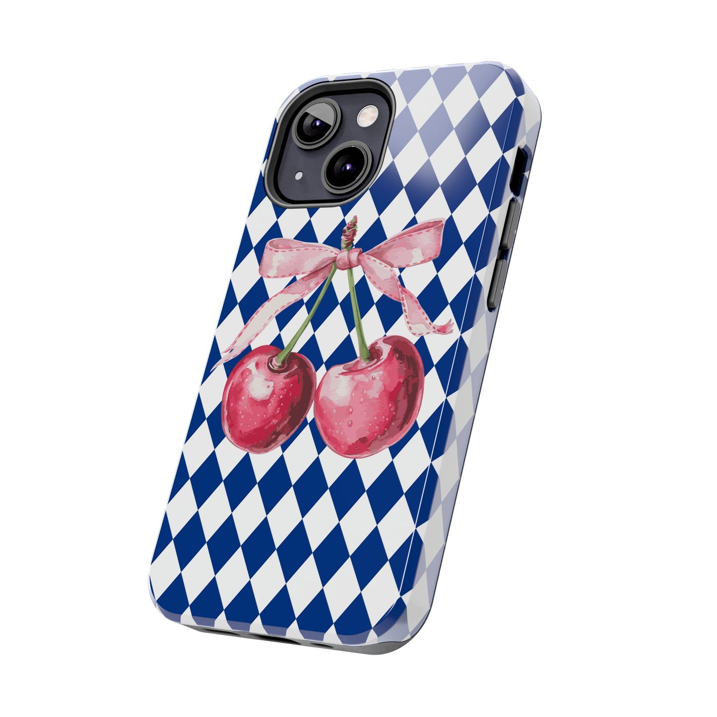 Cherry Charm - Tough Phone Case - Arc & Bold