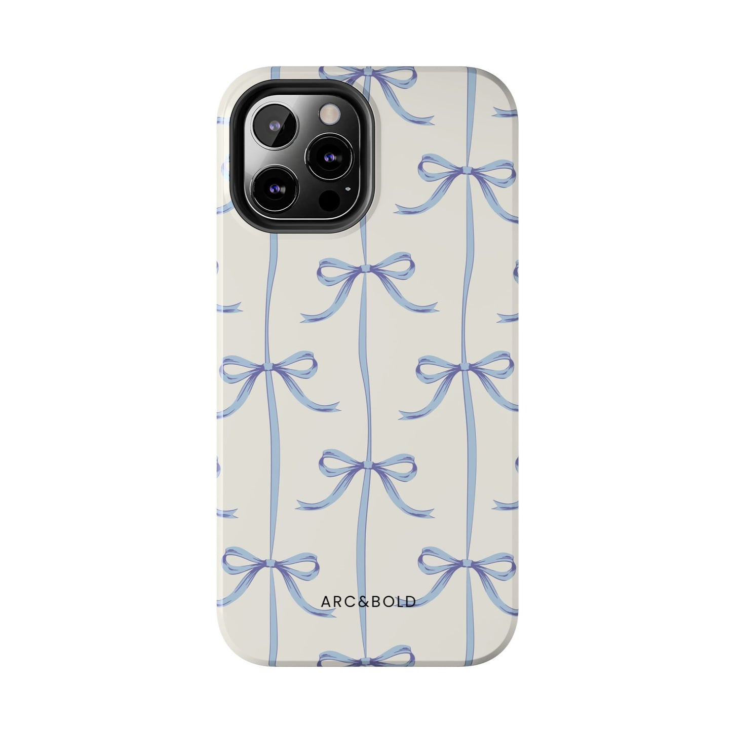 Blue Bow - Tough Phone Case - Arc & Bold