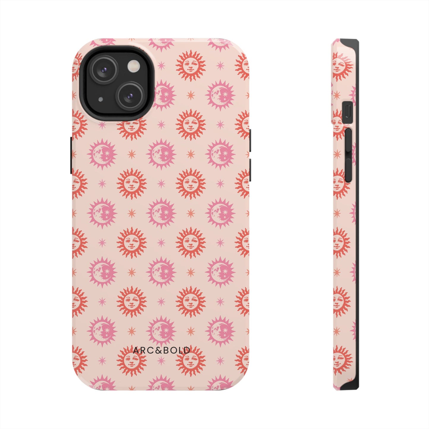Boho Sun - Tough Phone Case - Arc & Bold