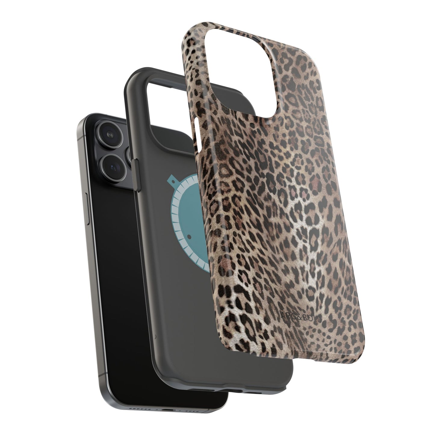 Bold Leopard - Magnetic Tough Case - Arc & Bold