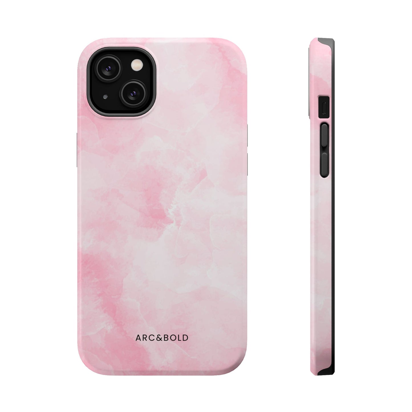 Blush Marble - Magnetic Tough Case - Arc & Bold