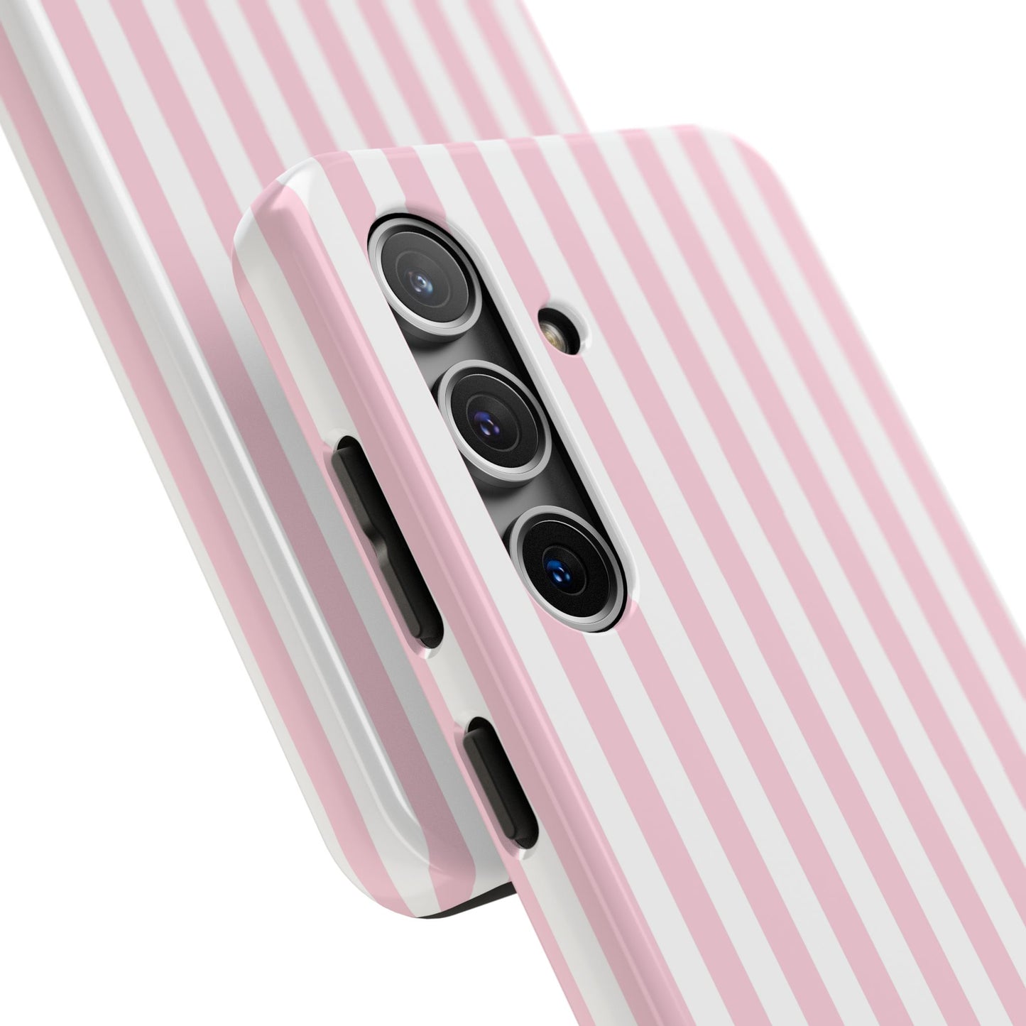 Pink Striped - Tough Phone Case - Arc & Bold