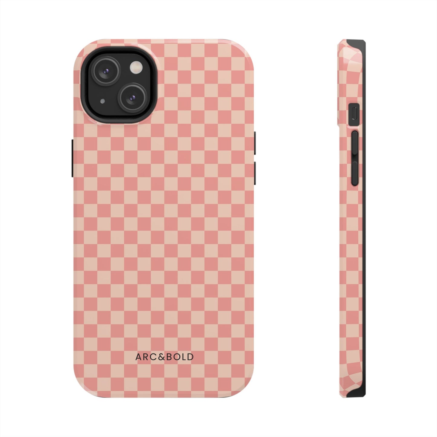 Checked - Tough Phone Case - Arc & Bold