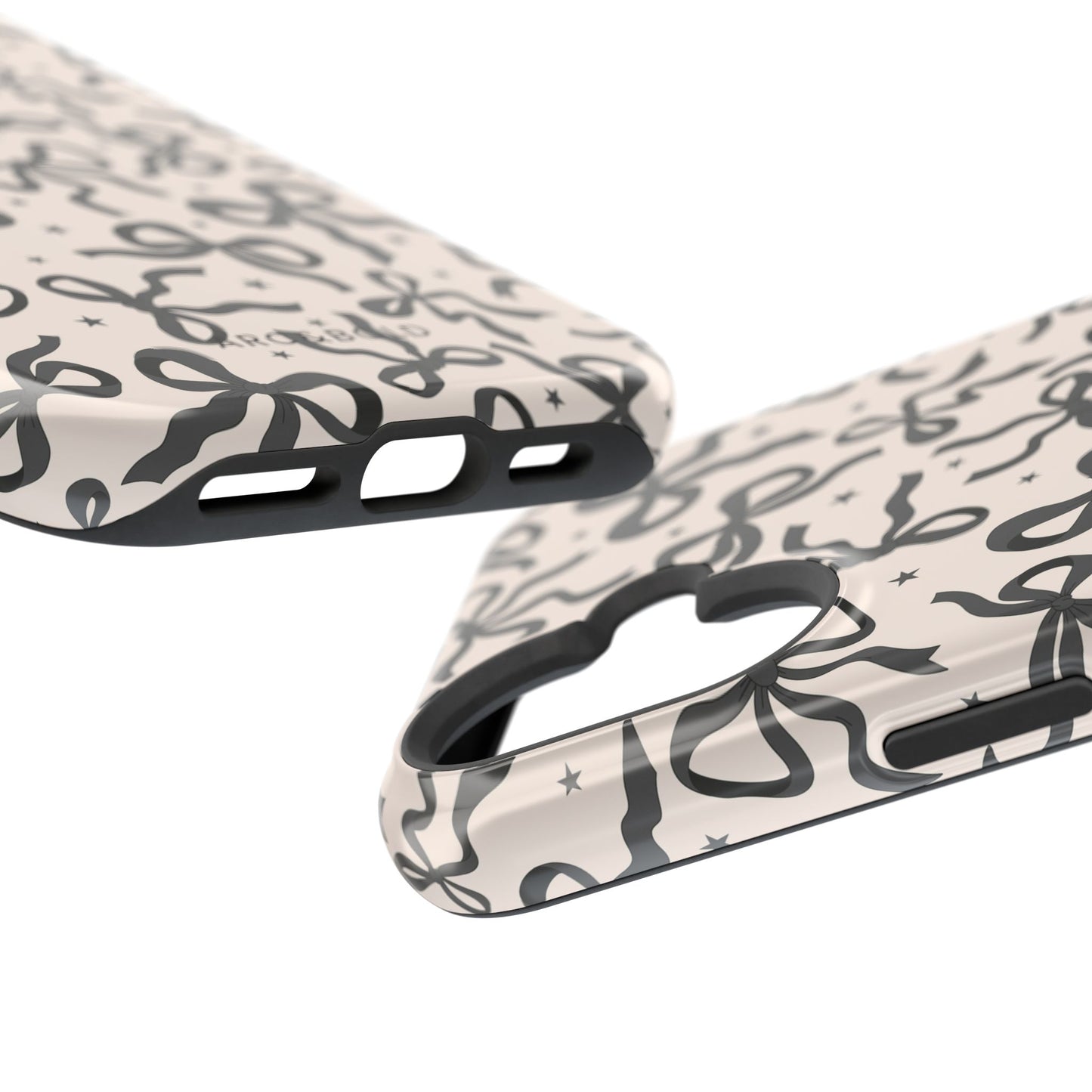 Noir Bows - Magnetic Tough Case - Arc & Bold