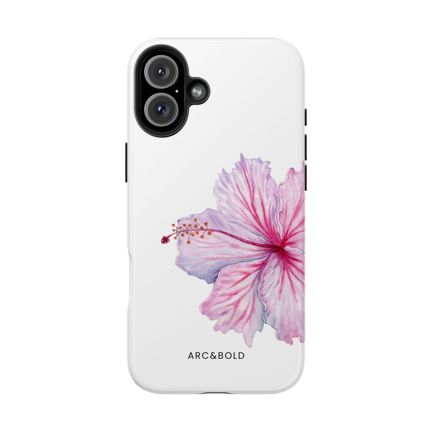 Island Blossom - Tough Phone Case - Arc & Bold