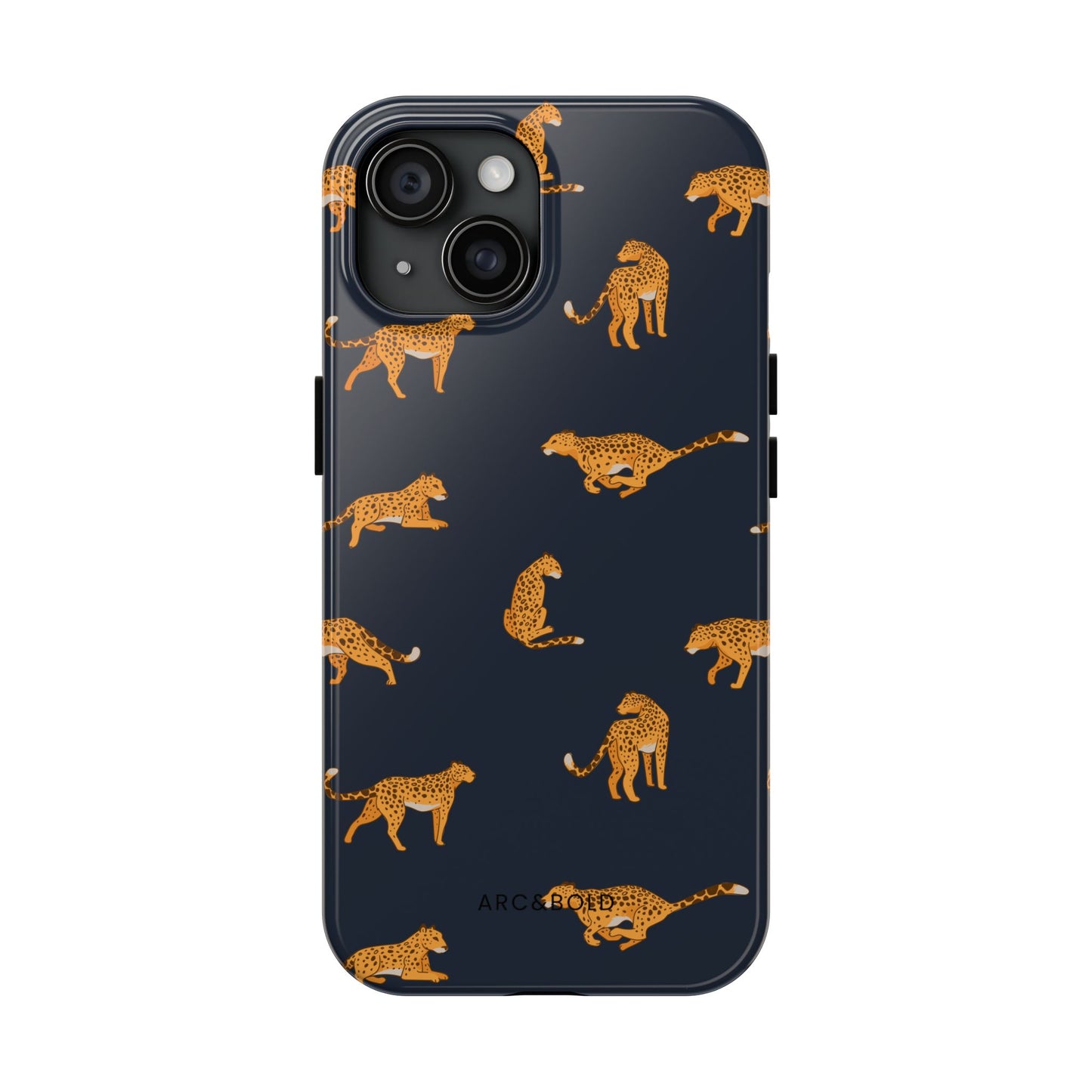 Cheetah - Tough Phone Case - Arc & Bold