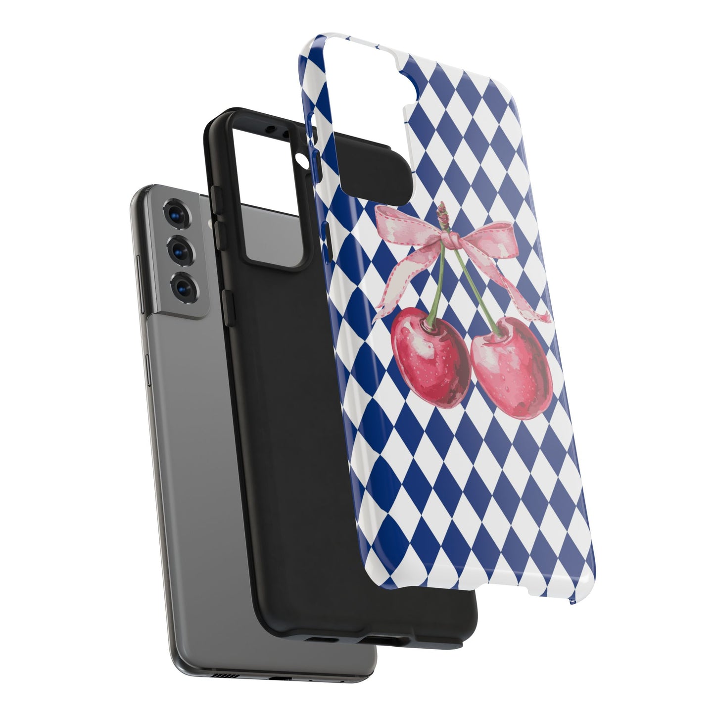 Cherry Charm - Tough Phone Case - Arc & Bold