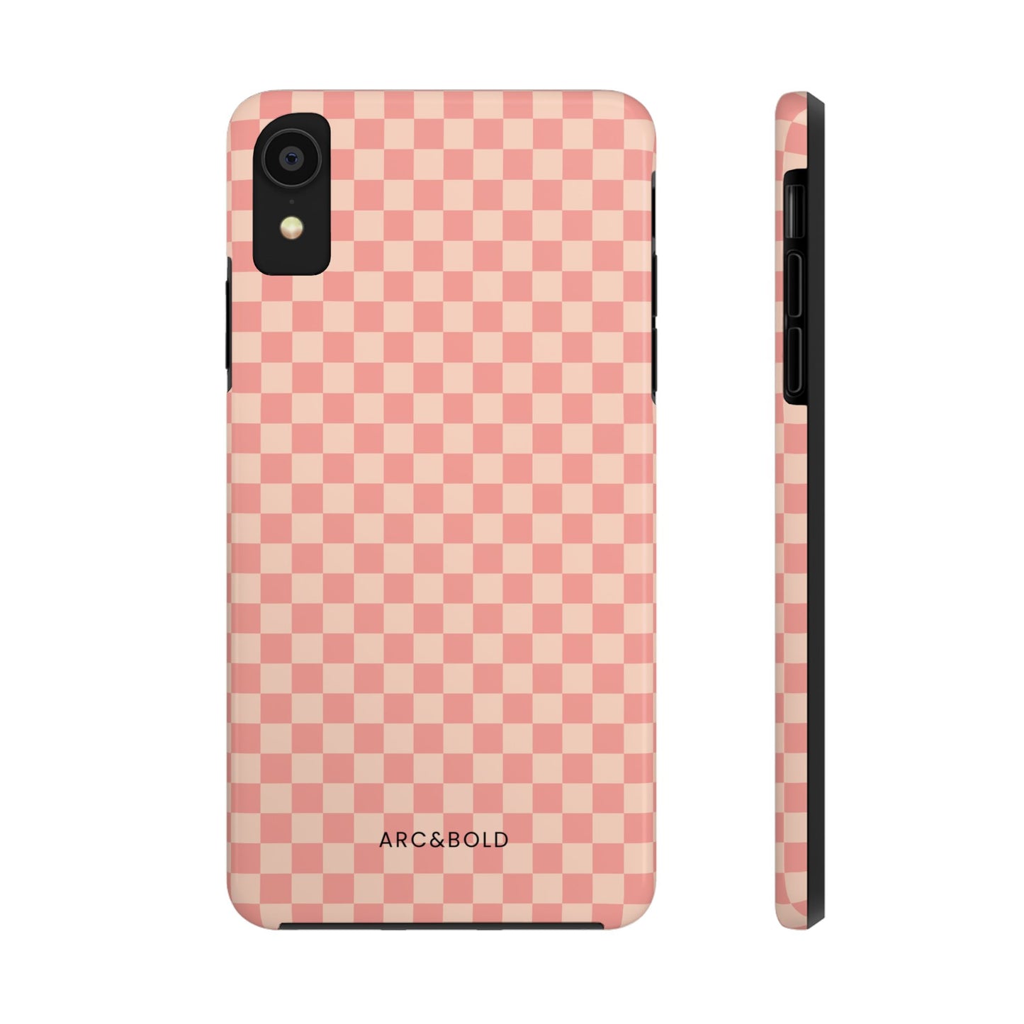 Checked - Tough Phone Case - Arc & Bold