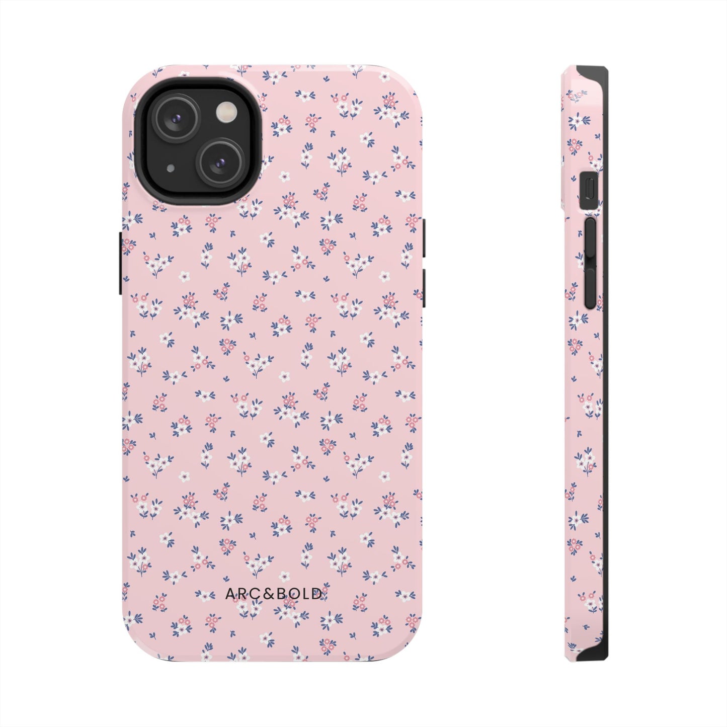 Pastel Blooms - Tough Phone Case - Arc & Bold