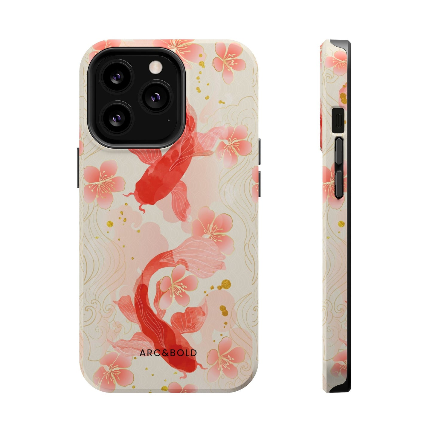 Koi Fish - Magnetic Phone Case - Arc & Bold
