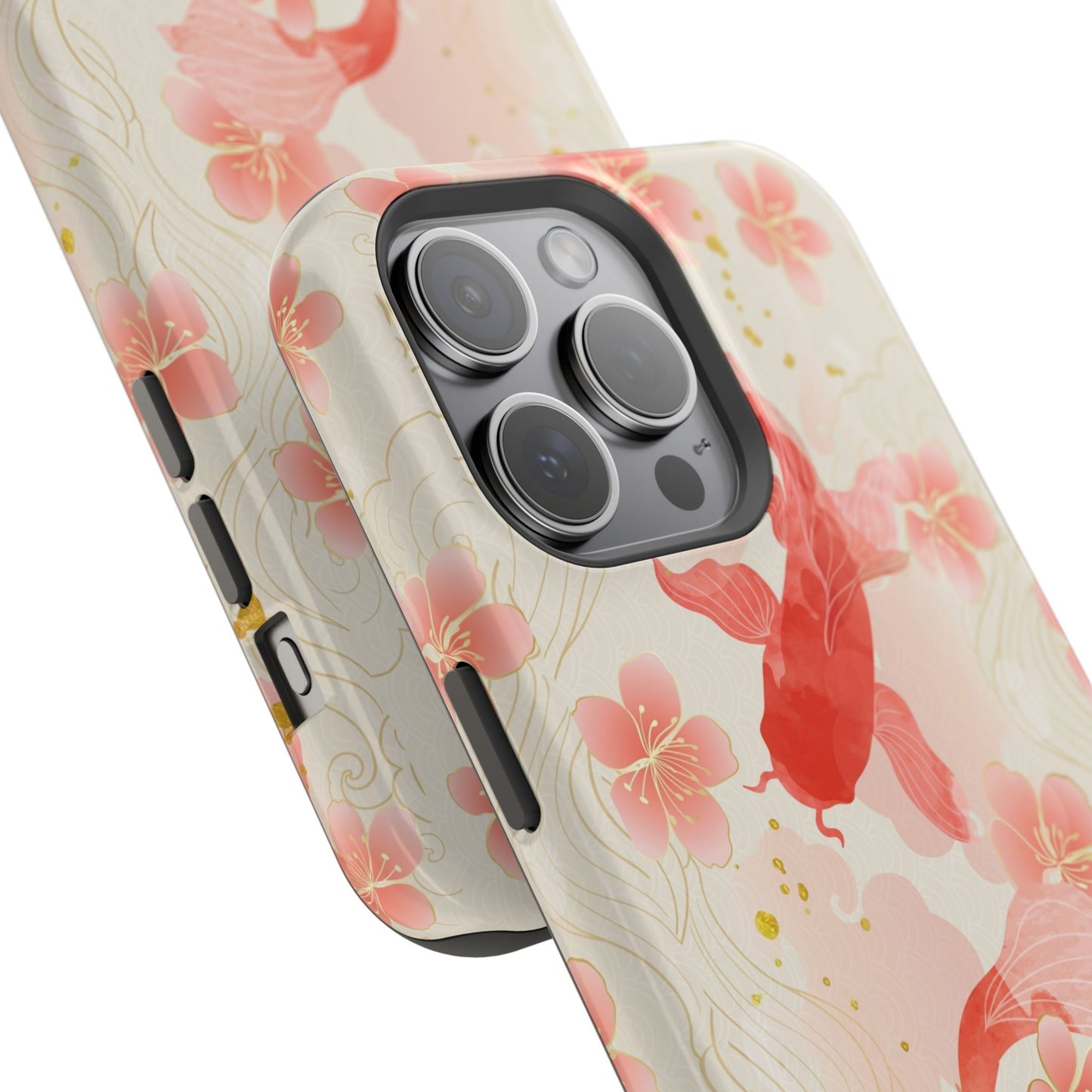 Koi Fish - Magnetic Phone Case - Arc & Bold