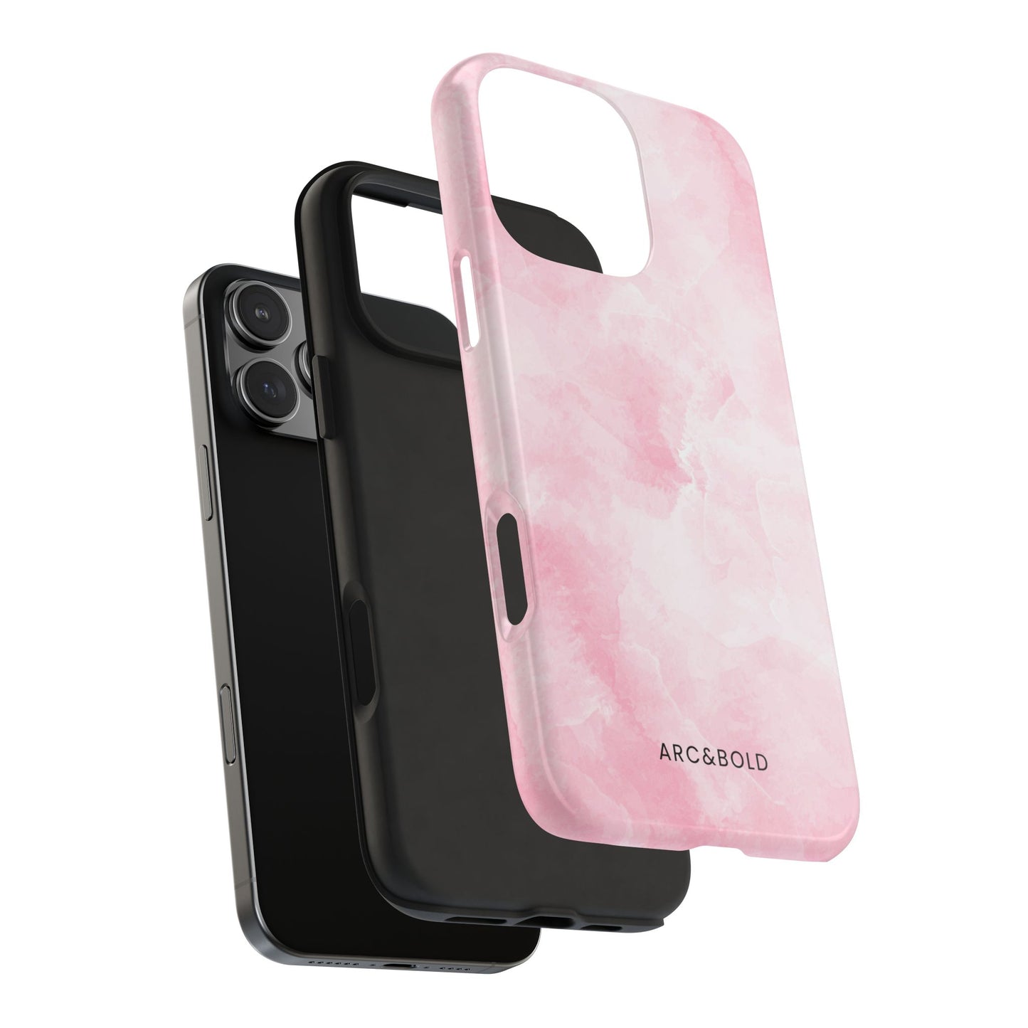 Blush Marble - Tough Phone Case - Arc & Bold