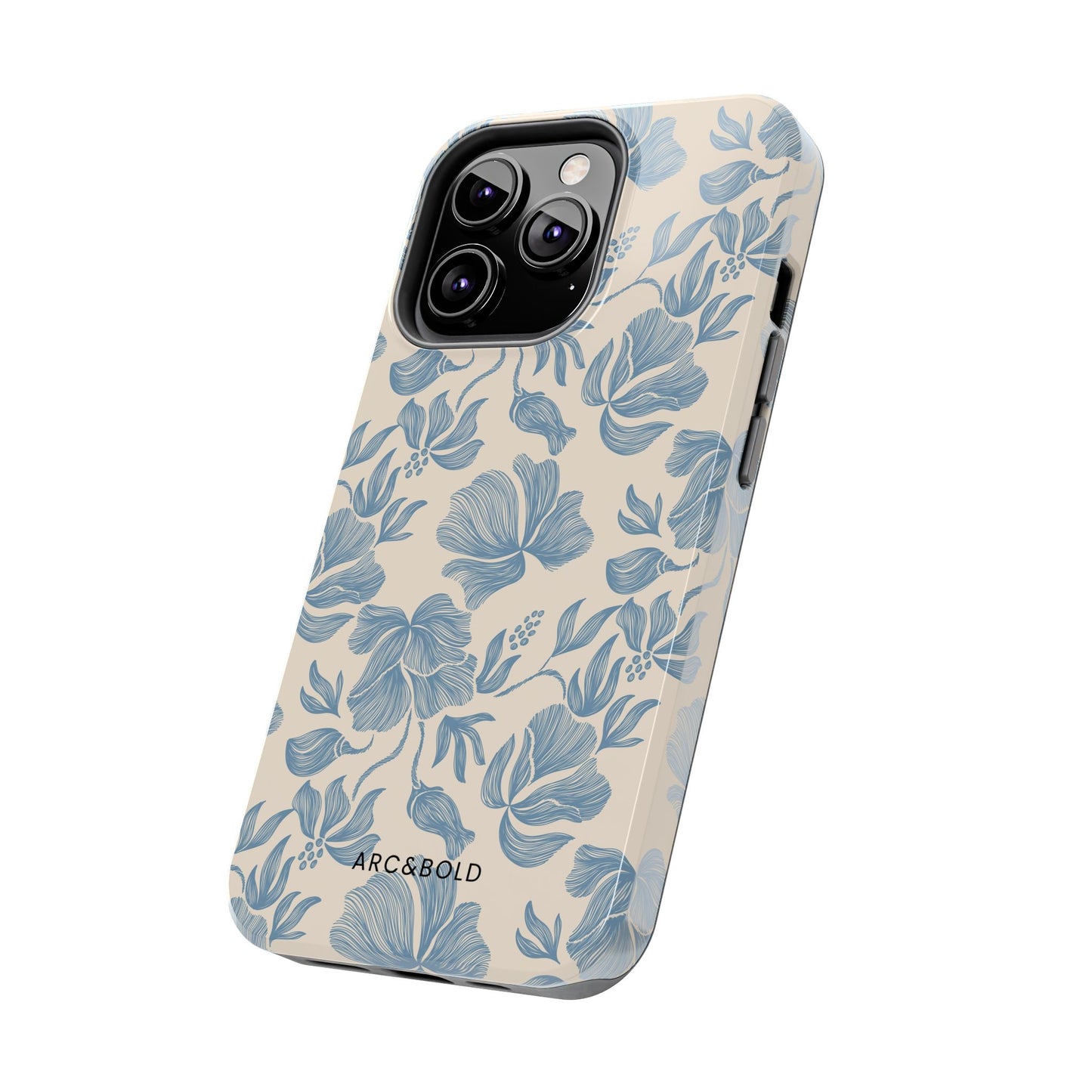 Floral - Tough Phone Case - Arc & Bold