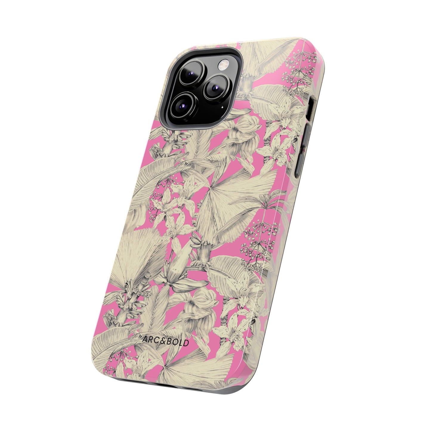 Exotic Leaves - Tough Phone Case - Arc & Bold