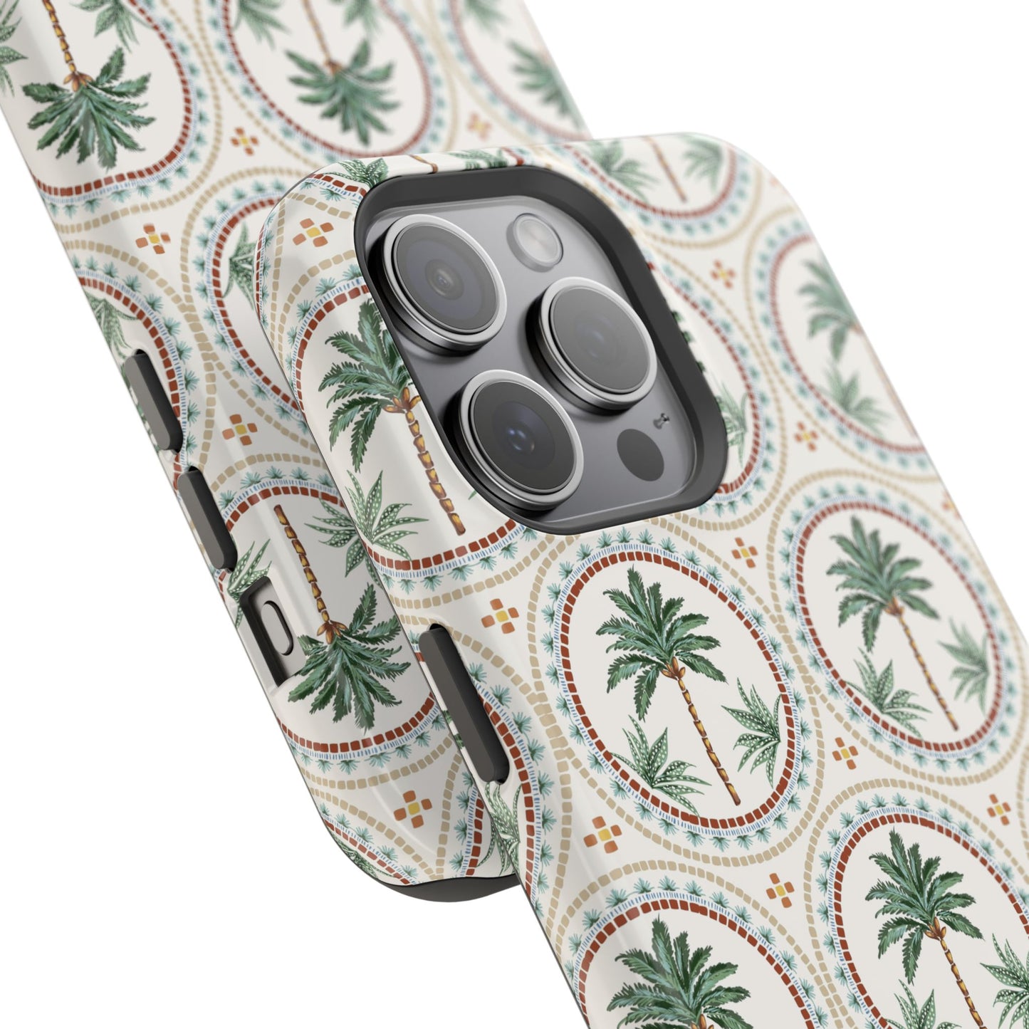 Tropical Tile Palm - Magnetic Tough Case - Arc & Bold