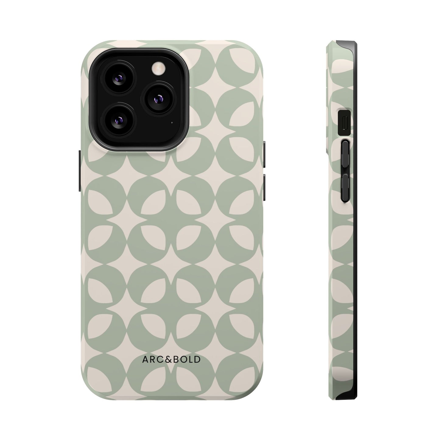 Sage Serenity - Magnetic Tough Case - Arc & Bold