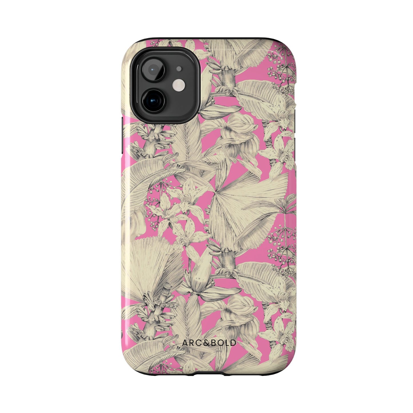 Exotic Leaves - Tough Phone Case - Arc & Bold