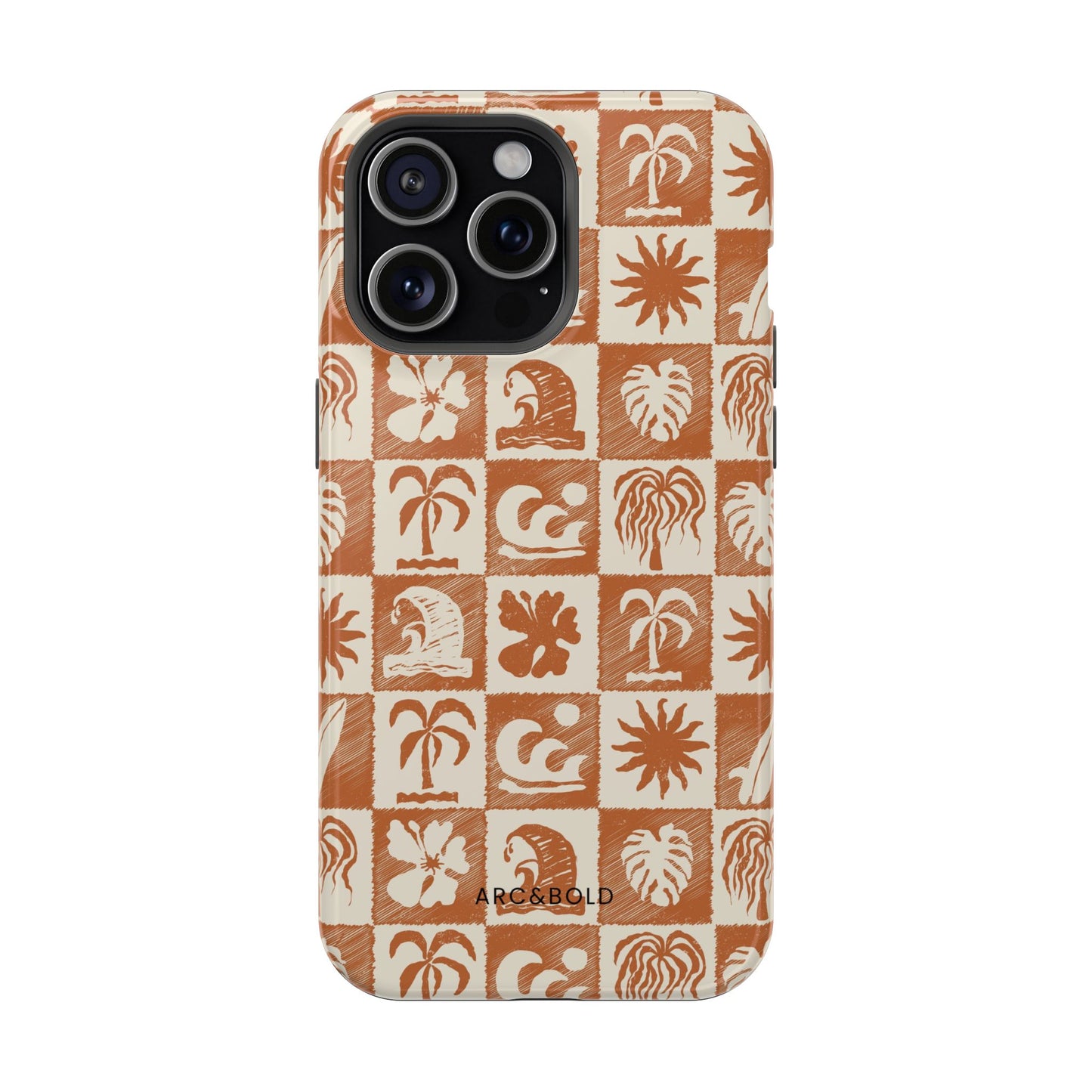 Vintage Tropics - Magnetic Tough Case - Arc & Bold