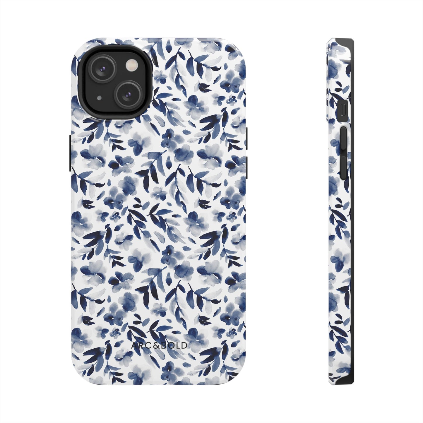 Shadow Bloom - Tough Phone Case - Arc & Bold