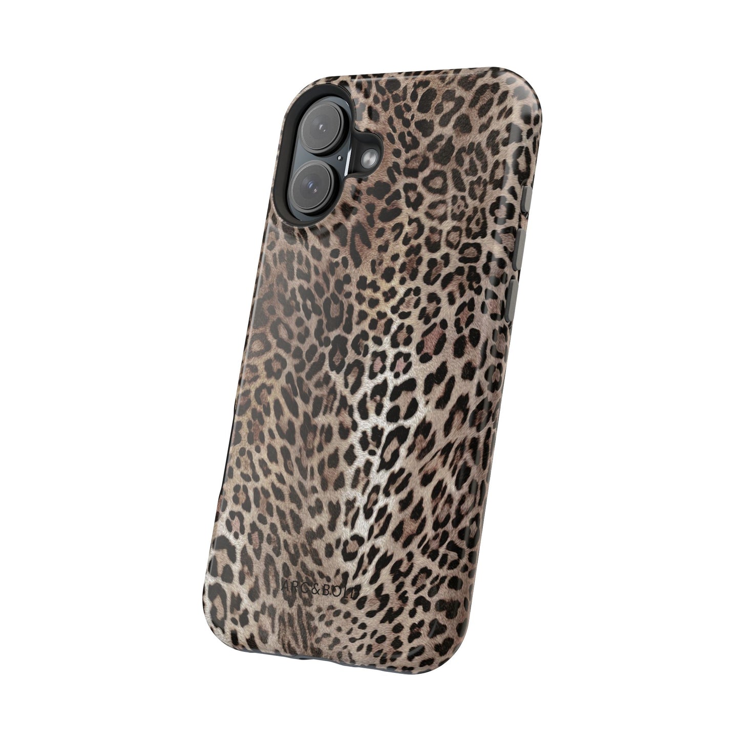 Bold Leopard - Magnetic Tough Case - Arc & Bold