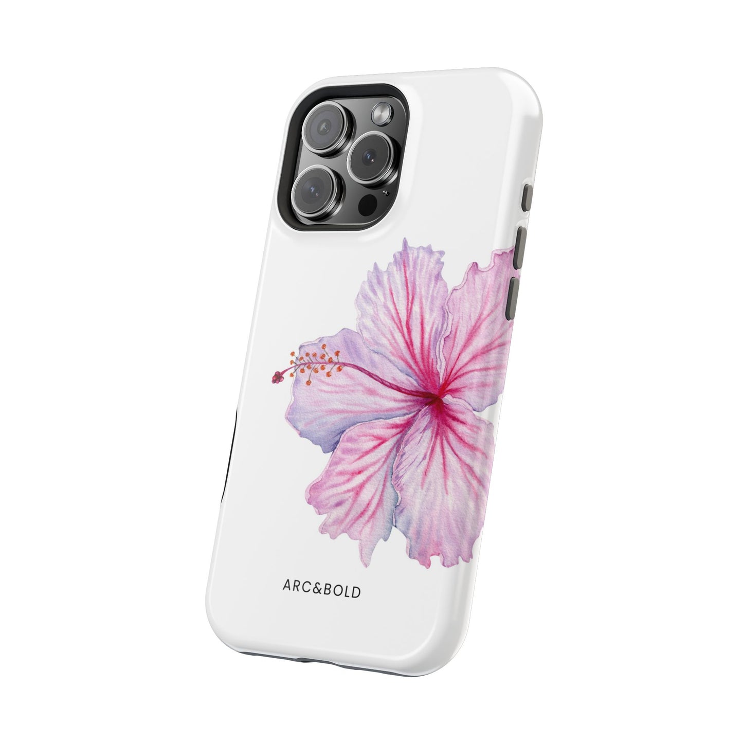 Island Blossom - Magnetic Tough Case - Arc & Bold