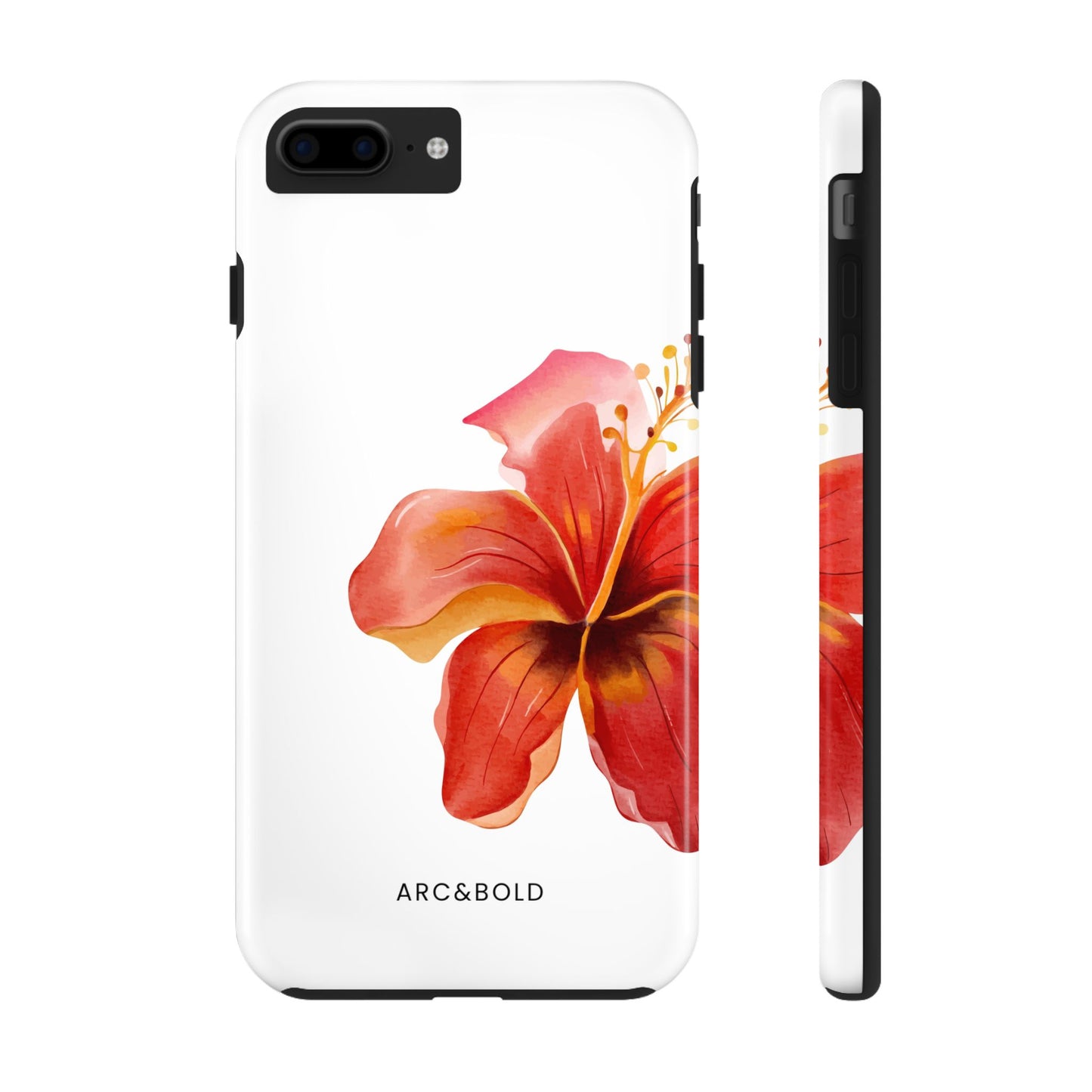 Hibiscus - Tough Phone Case - Arc & Bold
