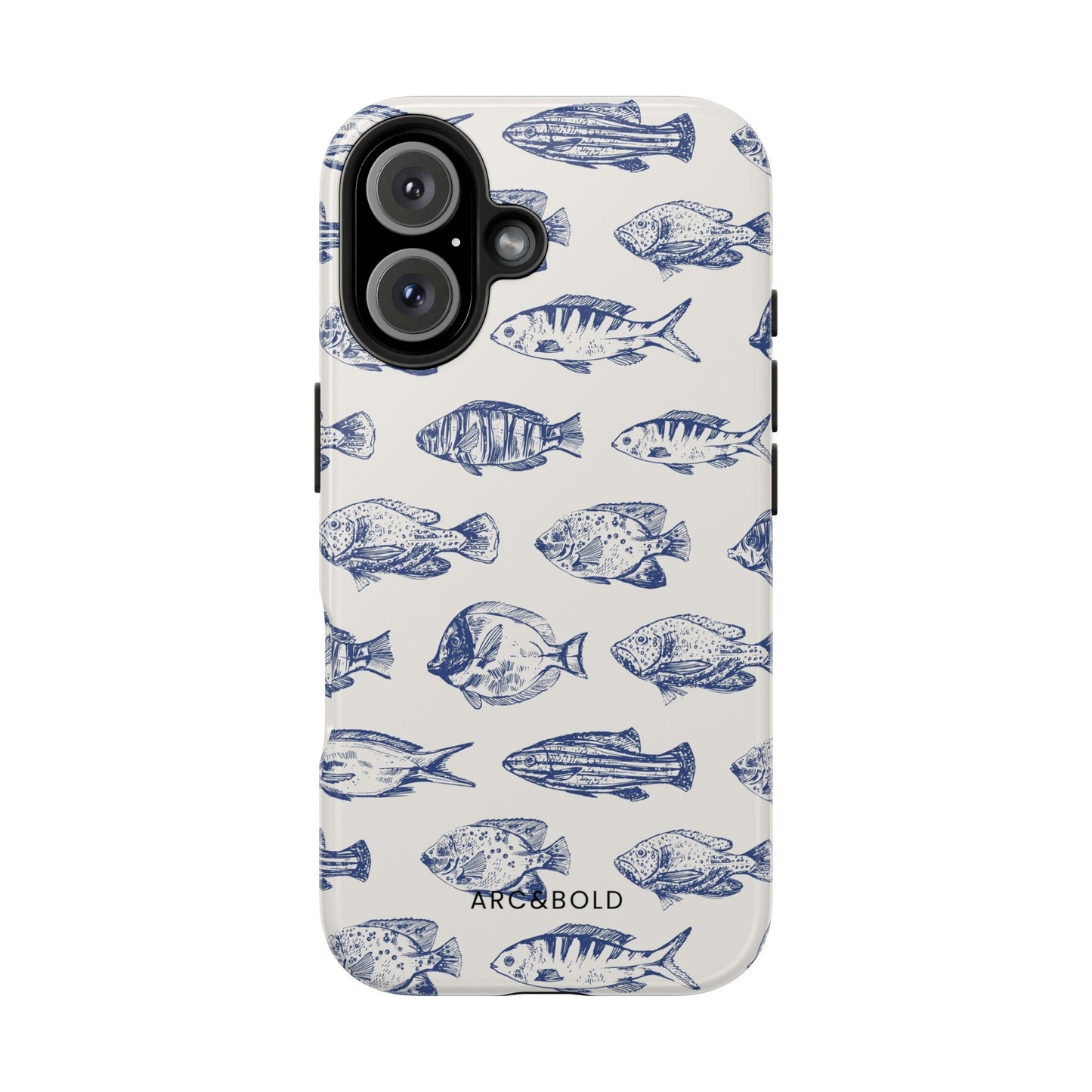 Fisherman - Tough Phone Case - Arc & Bold