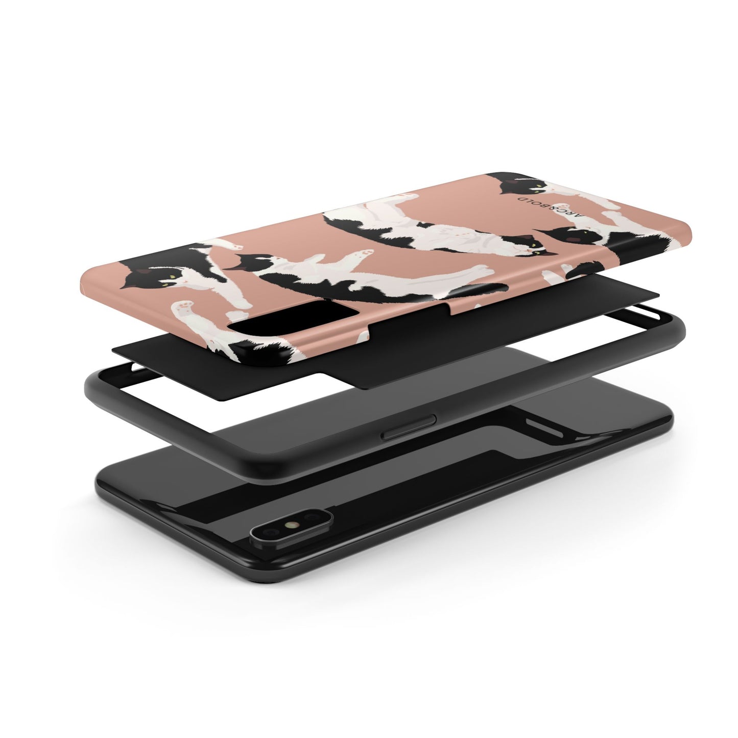 Cat - Tough Phone Case - Arc & Bold