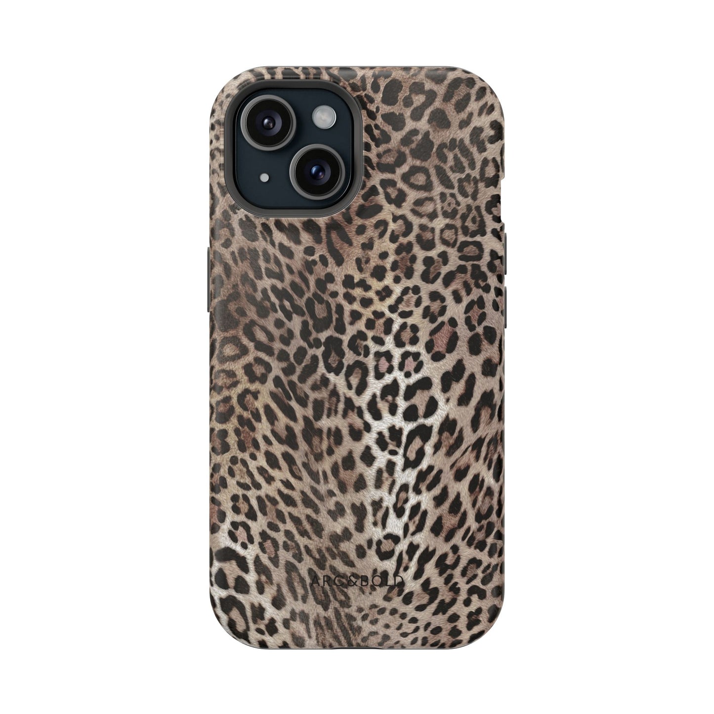 Bold Leopard - Magnetic Tough Case - Arc & Bold