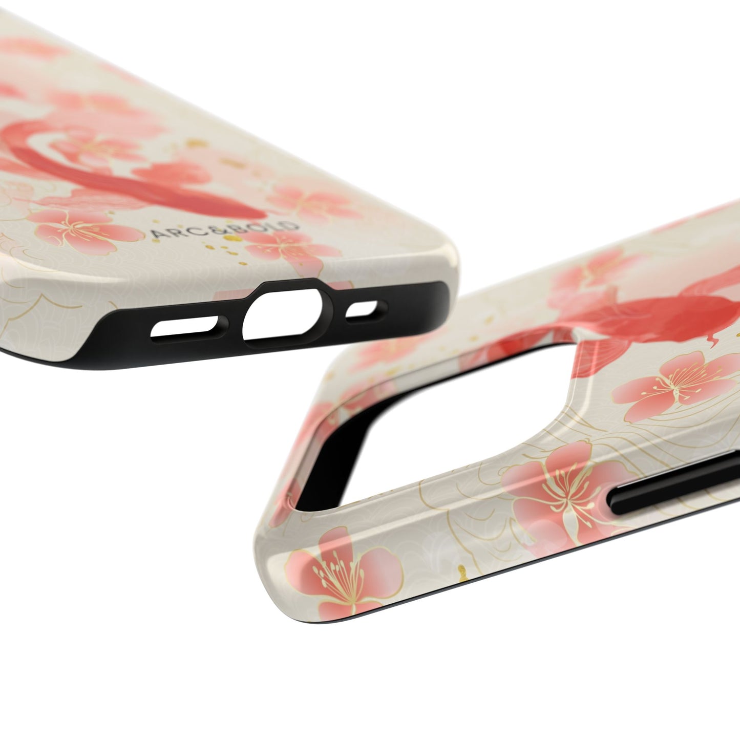 Koi Fish - Tough Phone Case - Arc & Bold