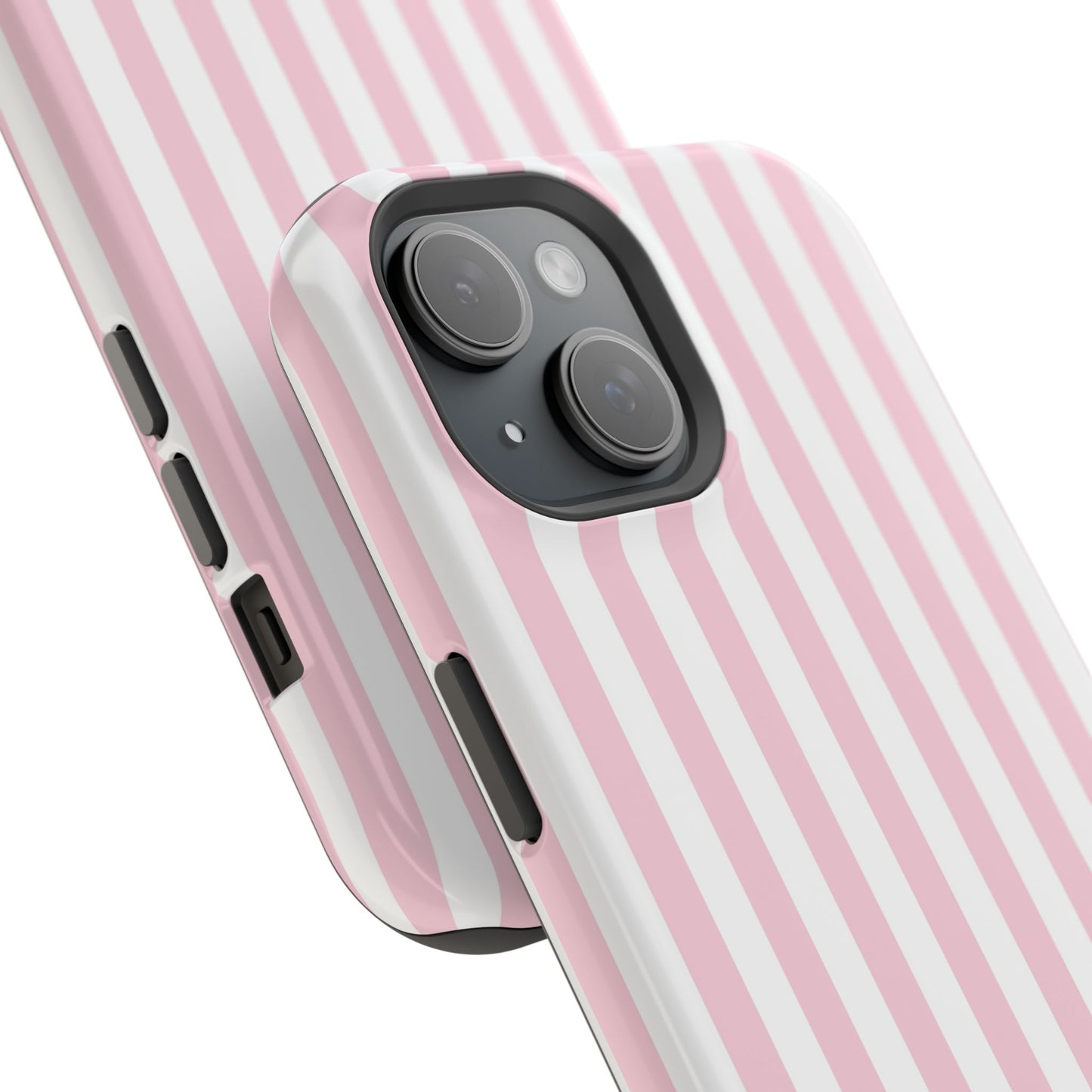 Pink Striped - Magnetic Tough Case - Arc & Bold