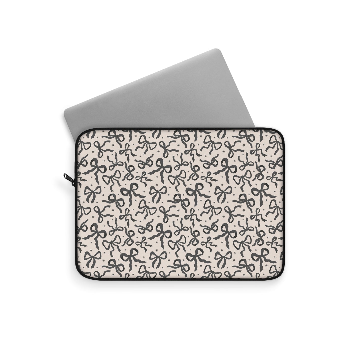 Noir Bows - Laptop Sleeve - Arc & Bold