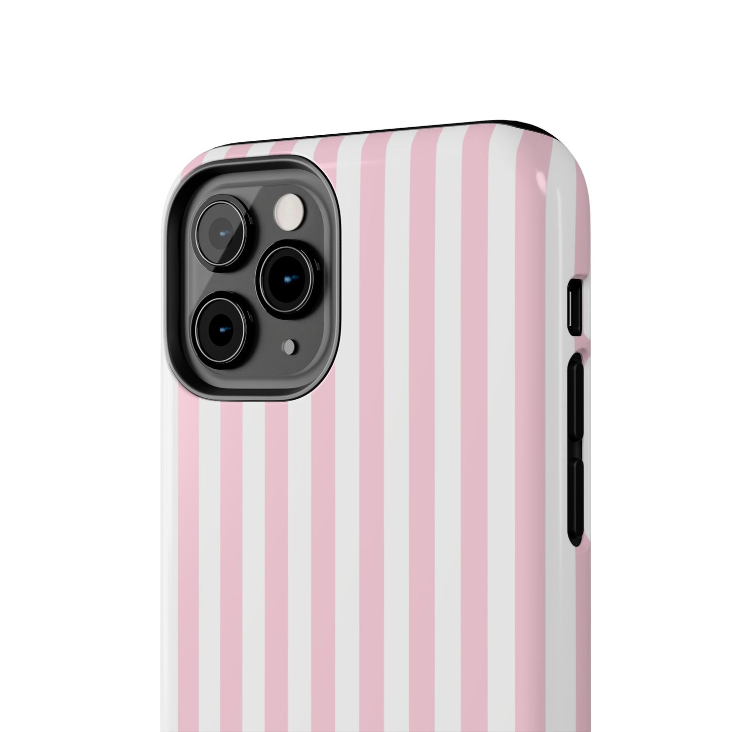 Pink Striped - Tough Phone Case - Arc & Bold