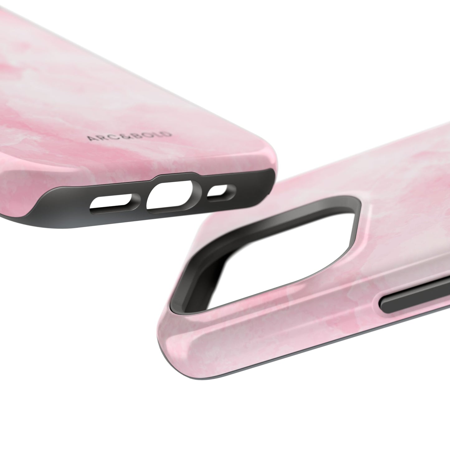 Blush Marble - Magnetic Tough Case - Arc & Bold