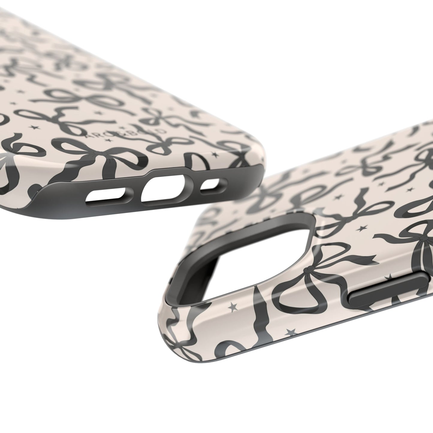 Noir Bows - Magnetic Tough Case - Arc & Bold