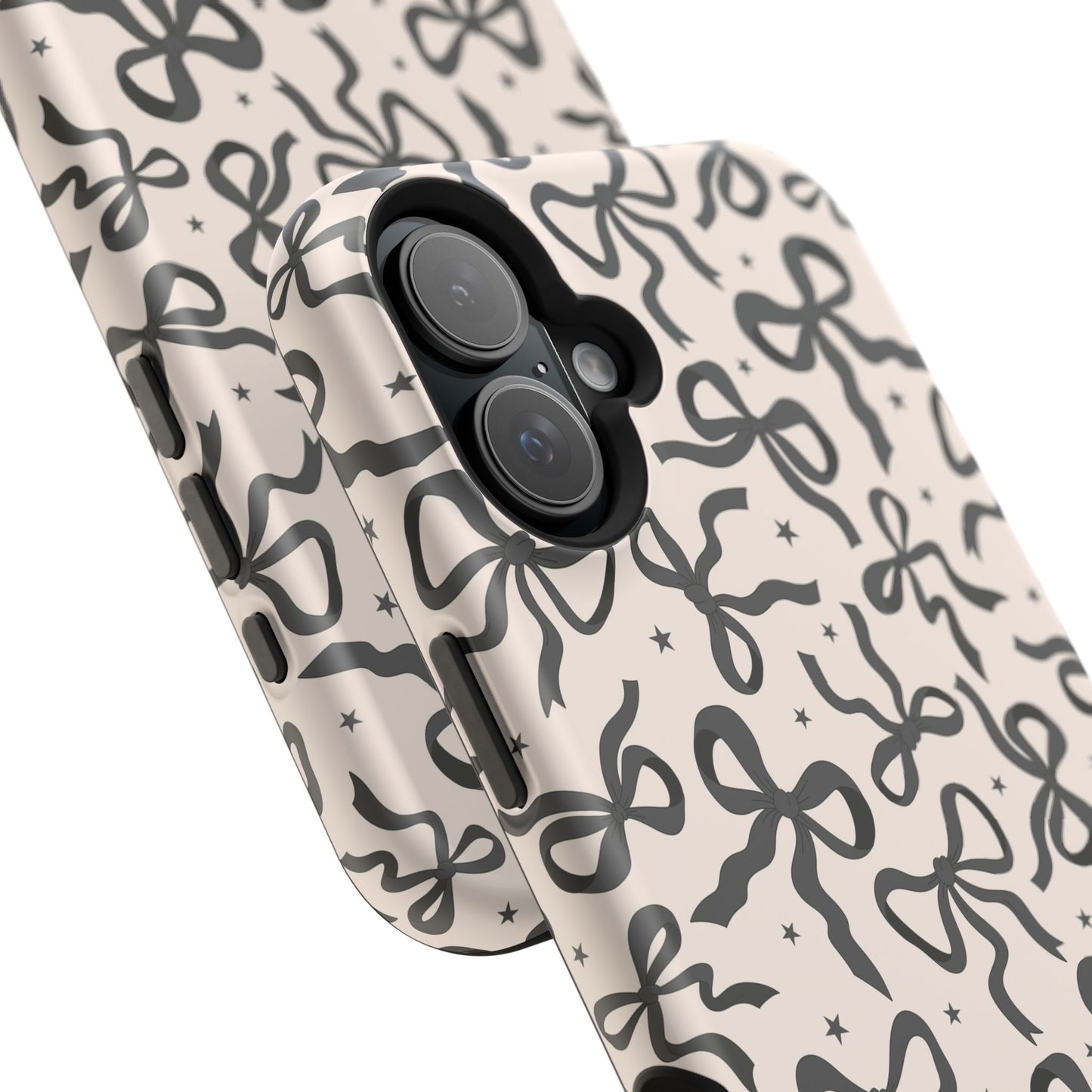 Noir Bows - Magnetic Tough Case - Arc & Bold